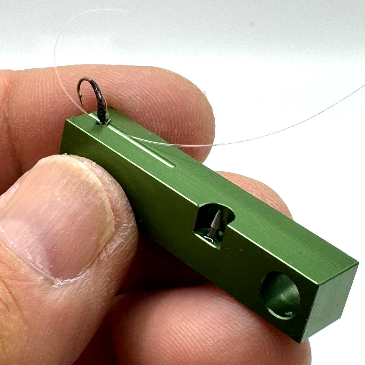 NINJA Bull's Eye - Tippet threader - NINJA Fly Fishing