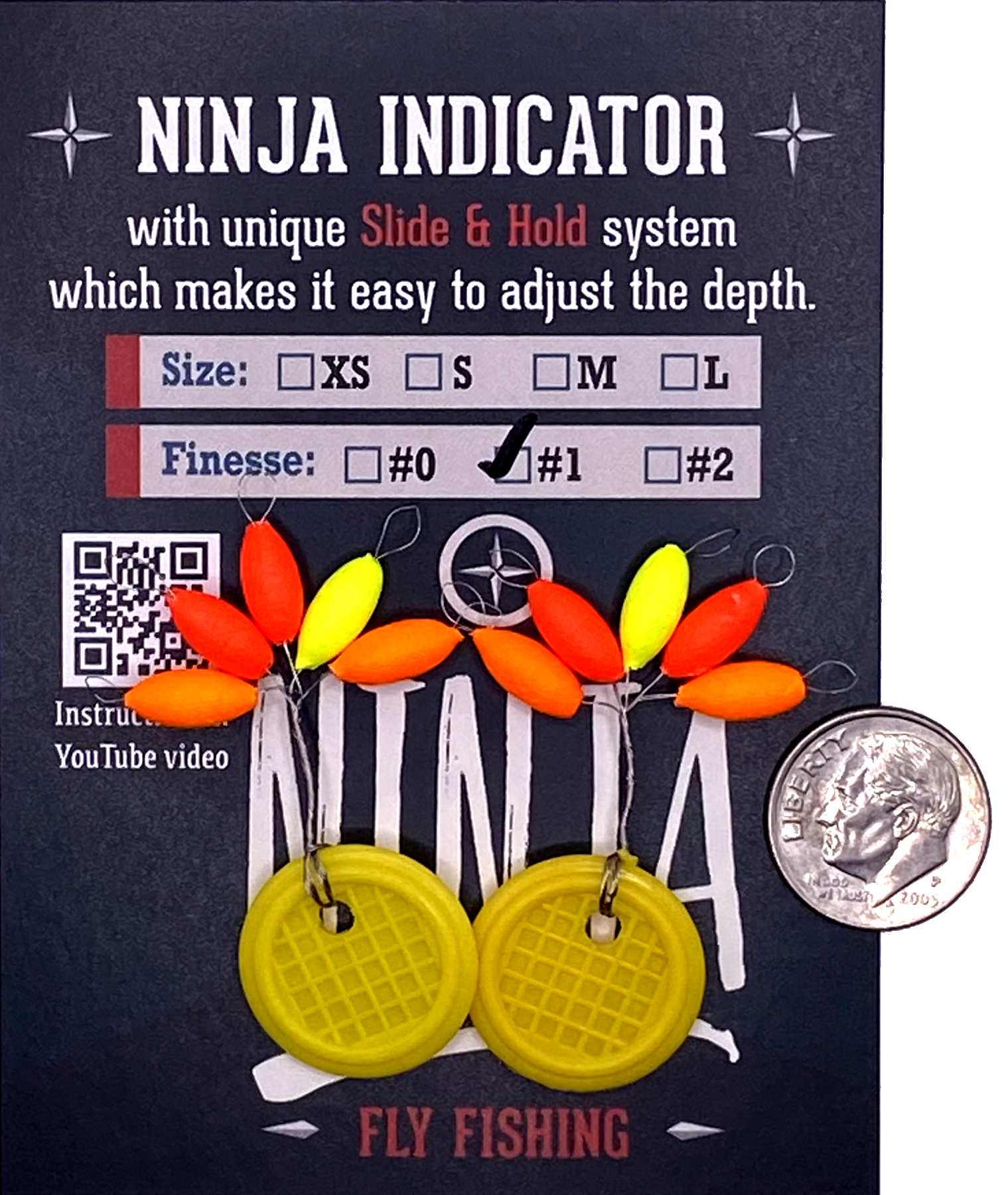 Finesse – NINJA Indicator – NINJA Fly Fishing