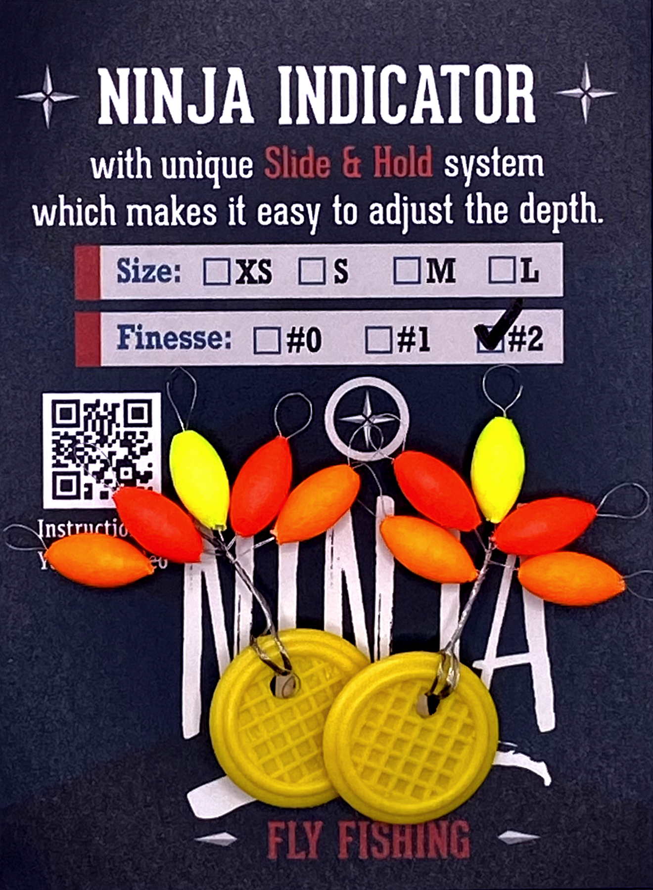 Finesse – NINJA Indicator – NINJA Fly Fishing